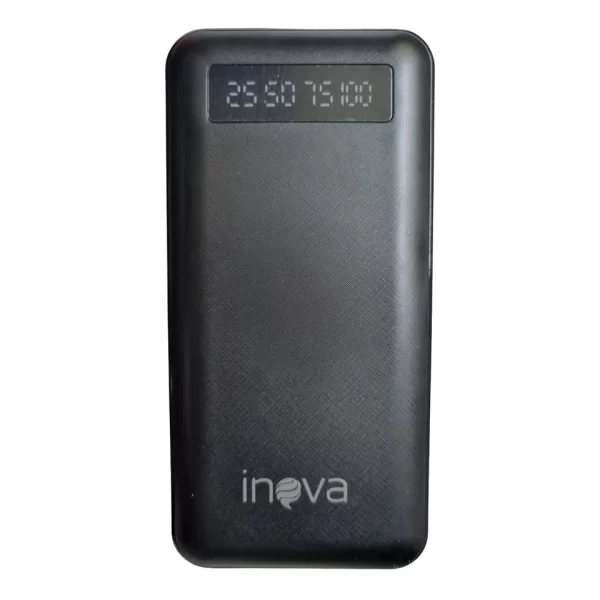 Powerbank Portátil Inova Carregamento Rápido 2 Vias 20000 mAh POW-9927