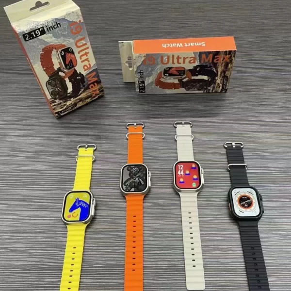I9 T900 Ultra Max Smart Watch 2.19 Tela HD Função Nfc Monitoramento de saúde - Image 4