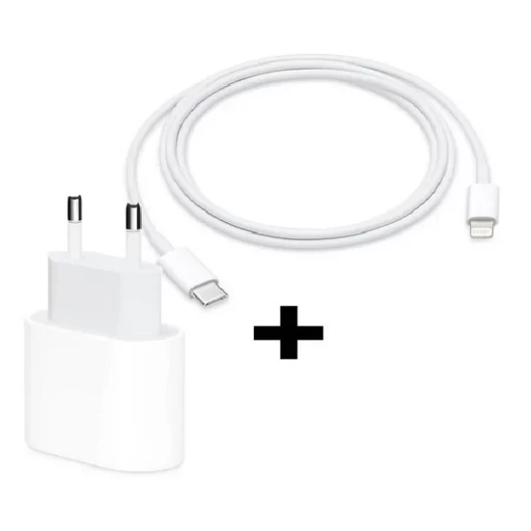 Carregador iPhone Original Completo Turbo 20w iphone 11 12 12 13 14 Promax X Xr Xs - Image 4