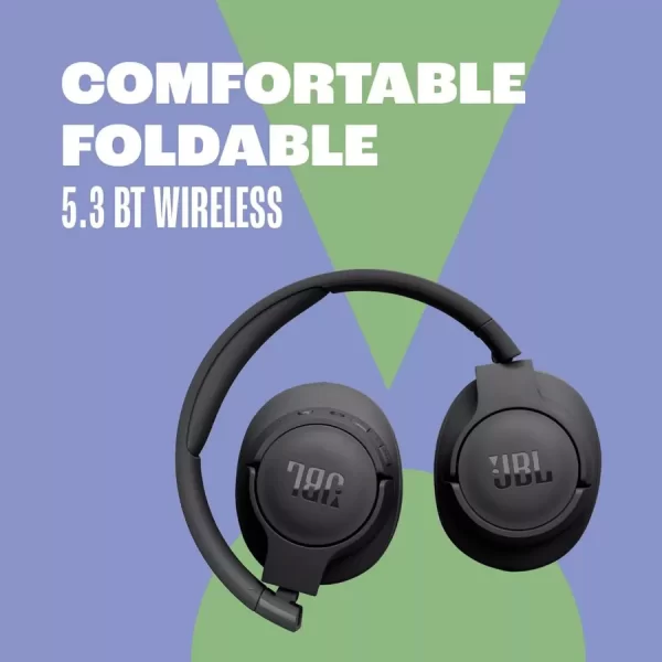 JBL Tune 720BT- Fones de Ouvido Intra-Auriculares Sem Fio , Bluetooth 5.3 , Até 36 Horas de Duração da Bateria e Carregam - Image 4
