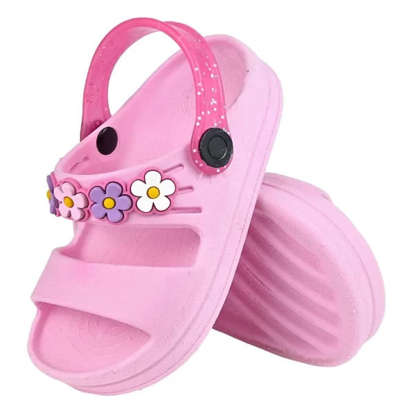 Kit 3 Pares Sandália Papete Infantil Menina e Chinelo Nuvem - Image 4