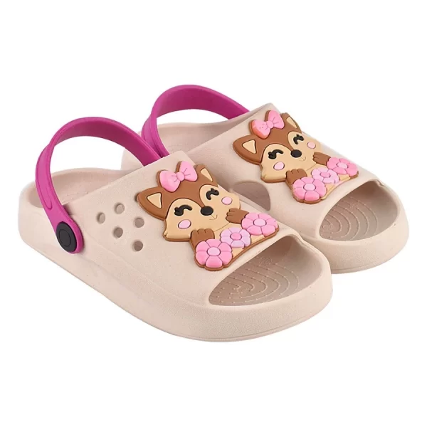 Kit 3 Pares Sandália Papete Infantil Menina e Chinelo Nuvem - Image 2