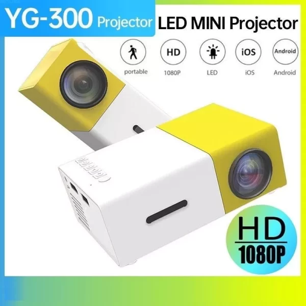 Projetor Portátil Wi-fi Lançamento Com Android HDMI Smart Cinema - Image 4