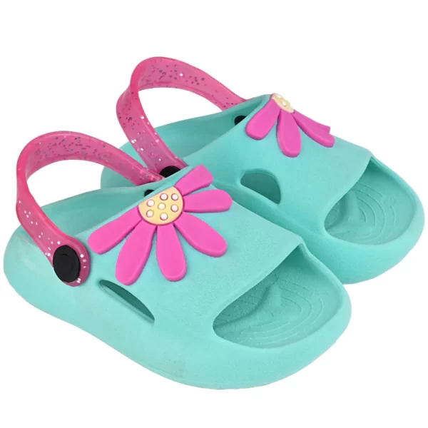 Kit 3 Pares Sandália Papete Infantil Menina e Chinelo Nuvem - Image 5