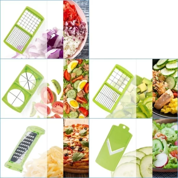 Cortador Multifuncional Fatiador De Verduras/frutas/legumes - Image 3